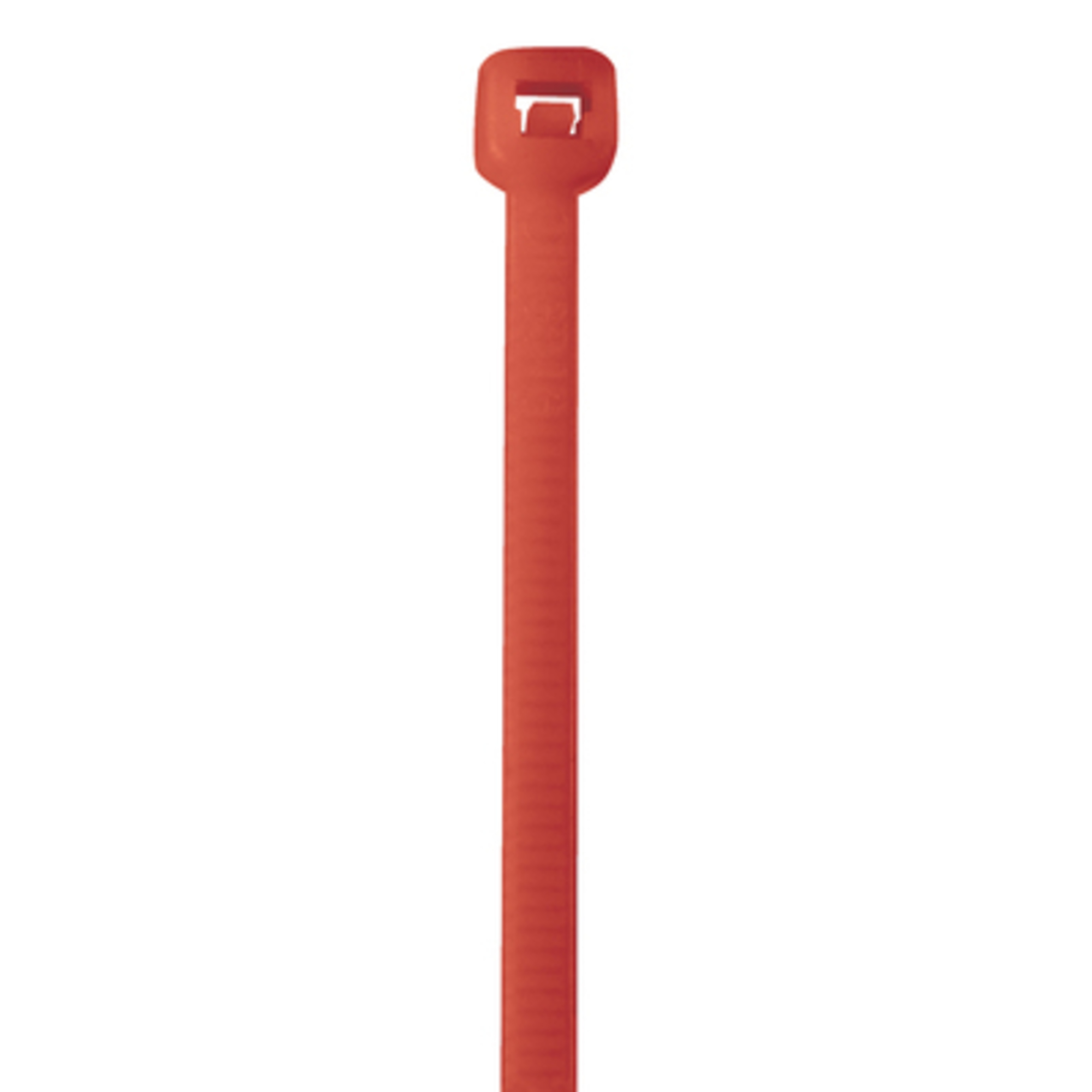 18in. 50# Fluorescent Red Cable Ties 500/CS, Pieces (qty.) 500 Model# CT185K